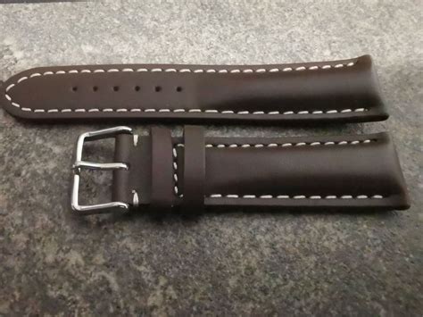 breitling lederband 22 mm schwarz ebay|Breitling Leather 22 mm Band Width Wristwatch Bands .